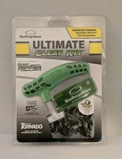 Softspikes Ultimate Cleat Kit w/ 18 Silver Tornado Golf Cleats, Fast Twist 3.0