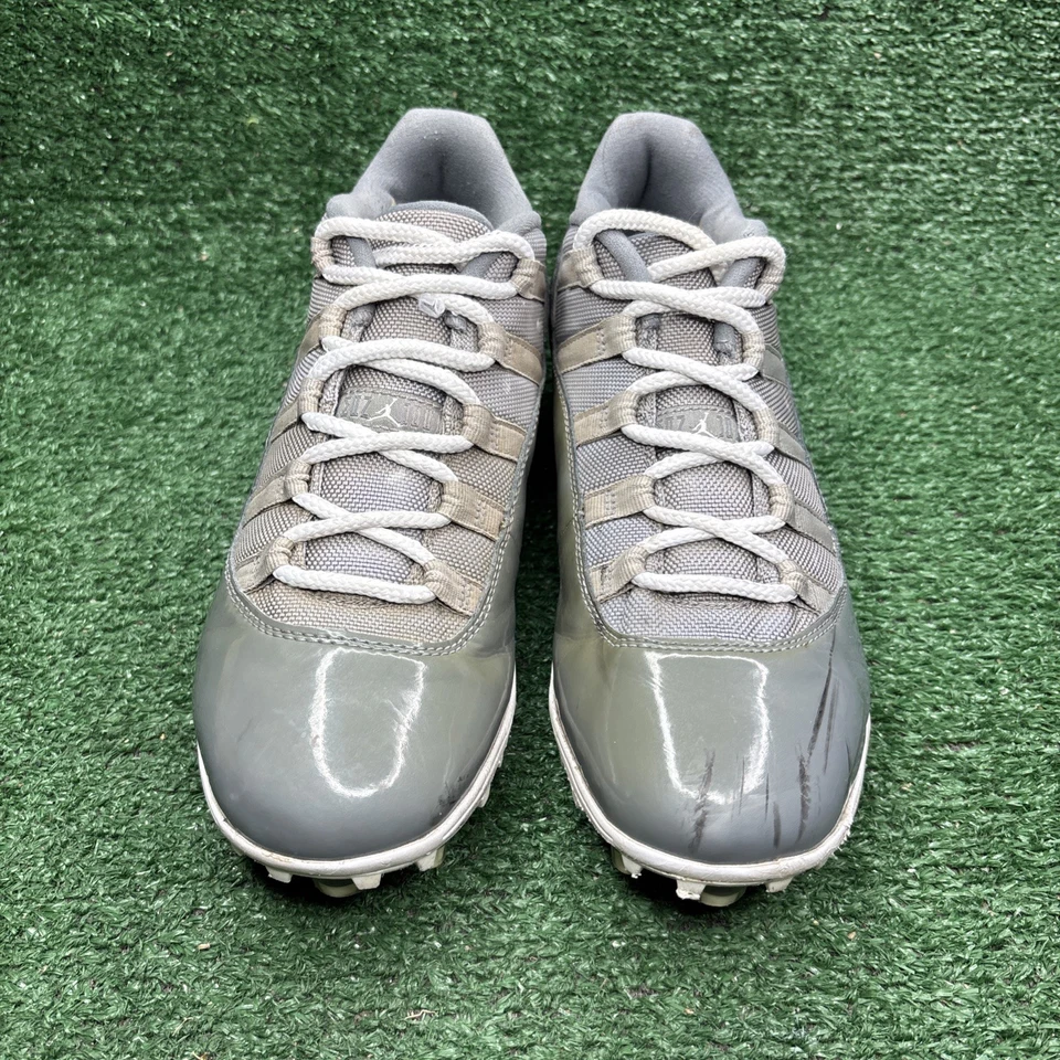 Botines Nike Air Jordan 11 Retro Low Cool Gris Para Hombre Talla 8.5 Foto 2 de 4