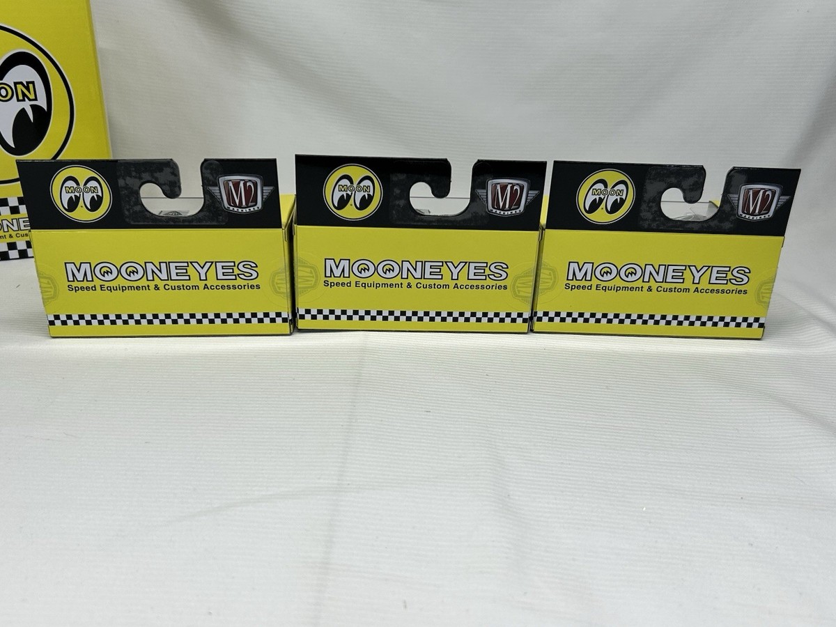 M2 Machines 2026 Mooneyes S149 Complete set of 6, W/ Sleeve New | eBay