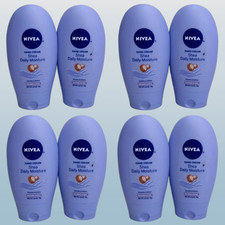 NIVEA HAND CREAM SHEA DAILY MOISTURE SHEA BUTTER ENRICHED 2.6 OZ LOT OF 8