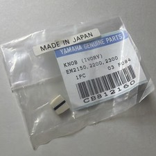 NUOVO mixer Yamaha EMX 2200 EMX2300 EM2150 RICAMBIO OEM CURSORE AVORIO CB812160