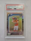2024 Panini Donruss Optic - Rated Rookie Bo Nix #209 Holo Prizm (RC) PSA 9
