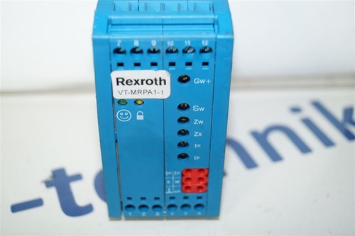 Rexroth VT-MRPA1-1-1-10V00 Amplificateur Module VTMRPA11110V00 Module - Photo 2 sur 4