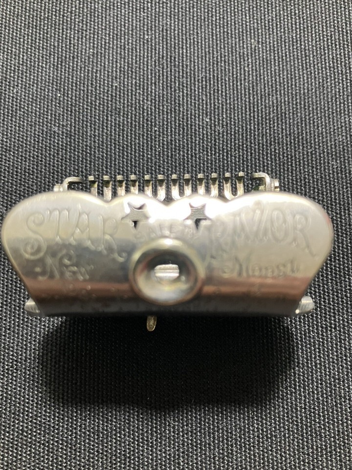 Vntg. Star Single Razor 1901 | eBay