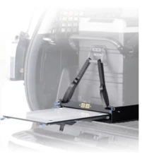 Smittybilt FRIDGESLIDE55L 55L Fridge Slide - Galvanized Steel NEW