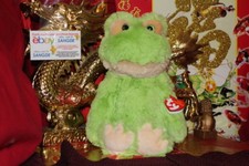 TY ATTIC TREASURE FLOYD THE FROG~MEDIUM SIZE-9