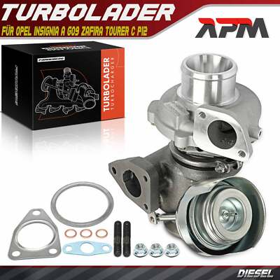 Turbolader für Opel Insignia A G09 Zafira Tourer C P12 2.0 CDTi ab bj. 2008