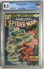 Amazing Spider-Man #143 + Cap America 308 CGC 9.2