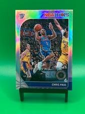 2019-20 Panini NBA Hoops Premium Stock Chrome Base CHRIS PAUL #67 OKC Thunder