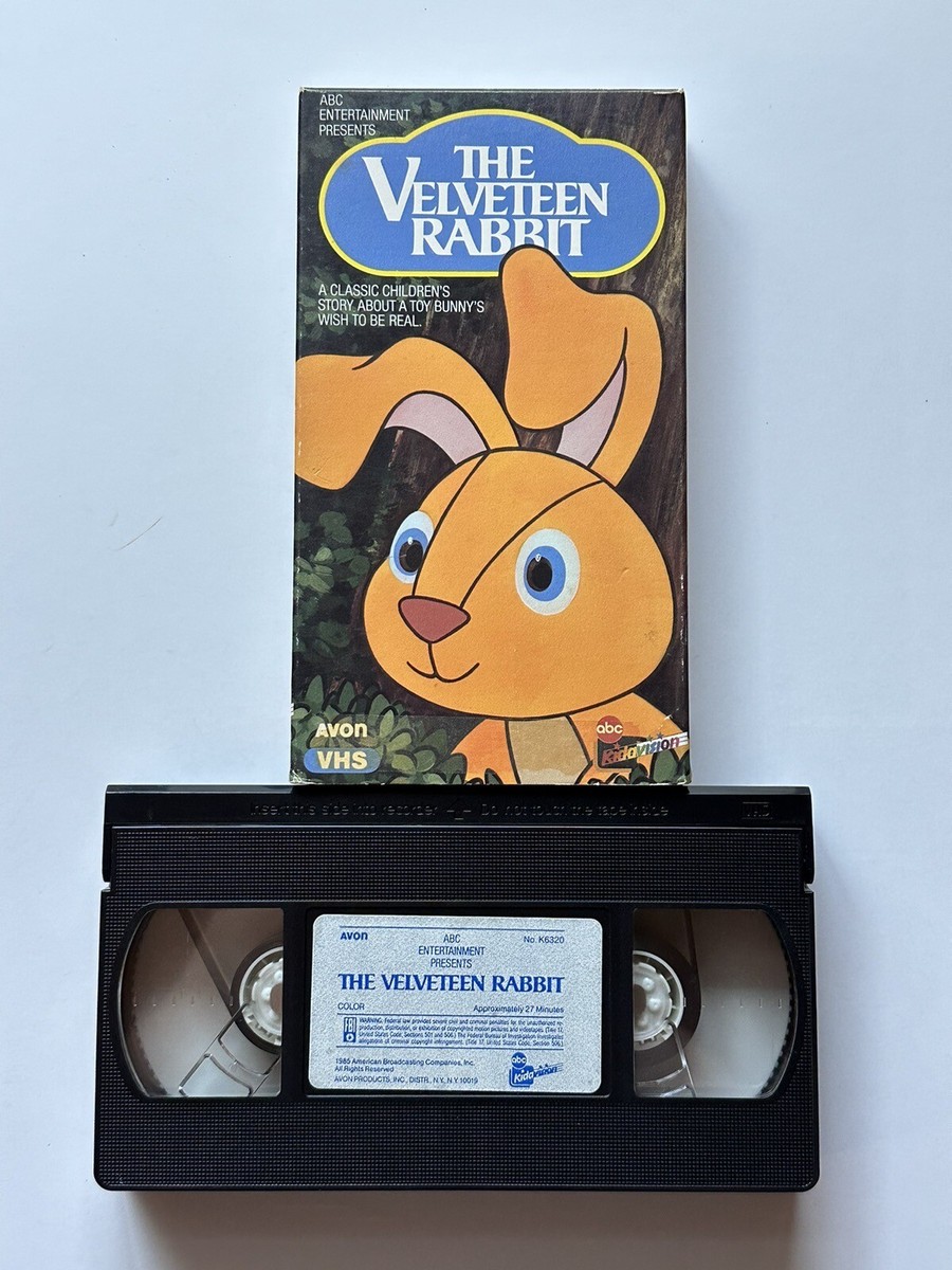 The Velveteen Rabbit - VHS - Tested | eBay