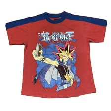 Vintage YOUTH Large Yugioh 1996 Kazuki Takahashi Yugi Joey Yu-Gi-Oh Shirt Exodus