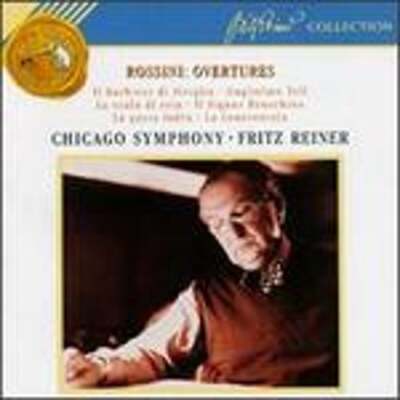 Rossini: Overtures by Chicago Symphony Orchestra: Used