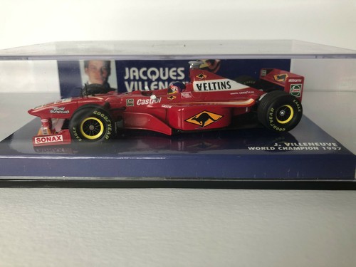 Williams FW20 Mecachrome Jacque Villeneuve World Champion 1:43 amazing condition - Picture 4 of 4