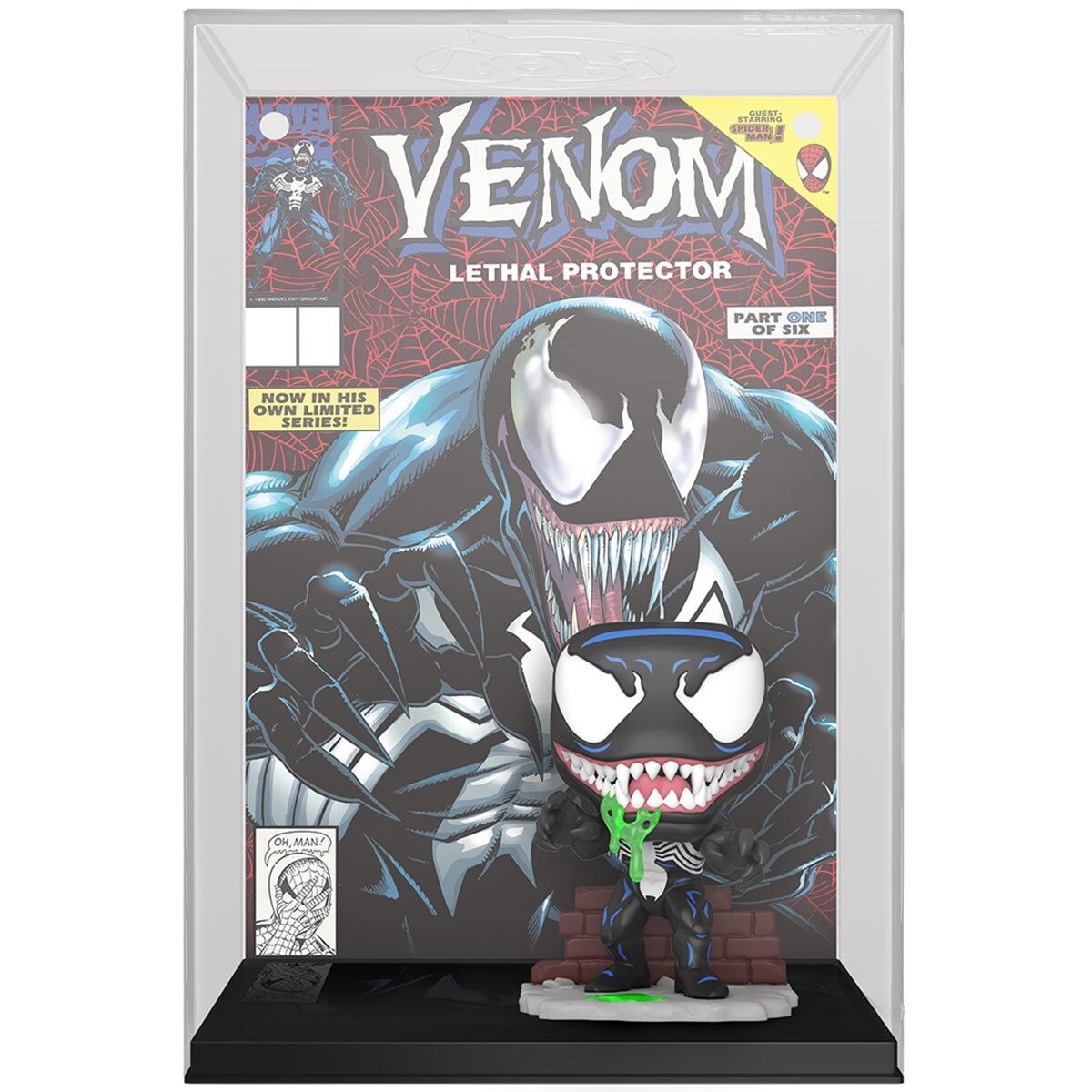 アメコミ Funko POP! Venom Lethal Protector #10 Funko POP! Comic Covers Venom Lethal Protector Vinyl Figure