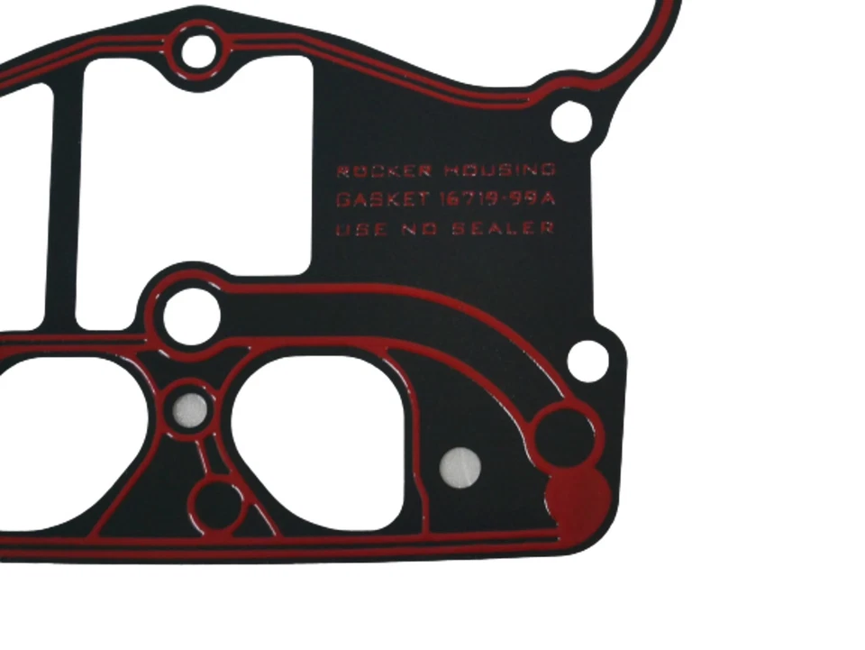 16719-99A For Harley Davidson Rocker Housing Gaskets 1999-2017  - Image 3 of 4