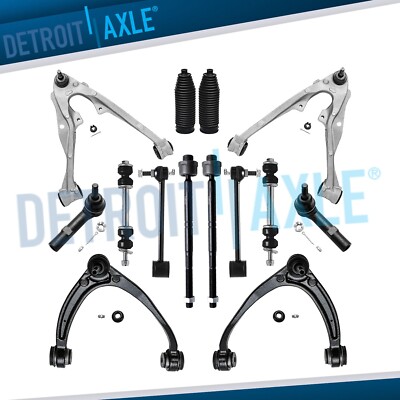 14pc Control Arm Ball Joint Tierod Sway Bars for Chevy Suburban GMC Yukon XL1500