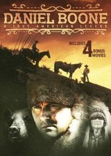 Daniel Boone: A True American Legend Includes 4 Bonus Movies - DVD - VERY GOOD