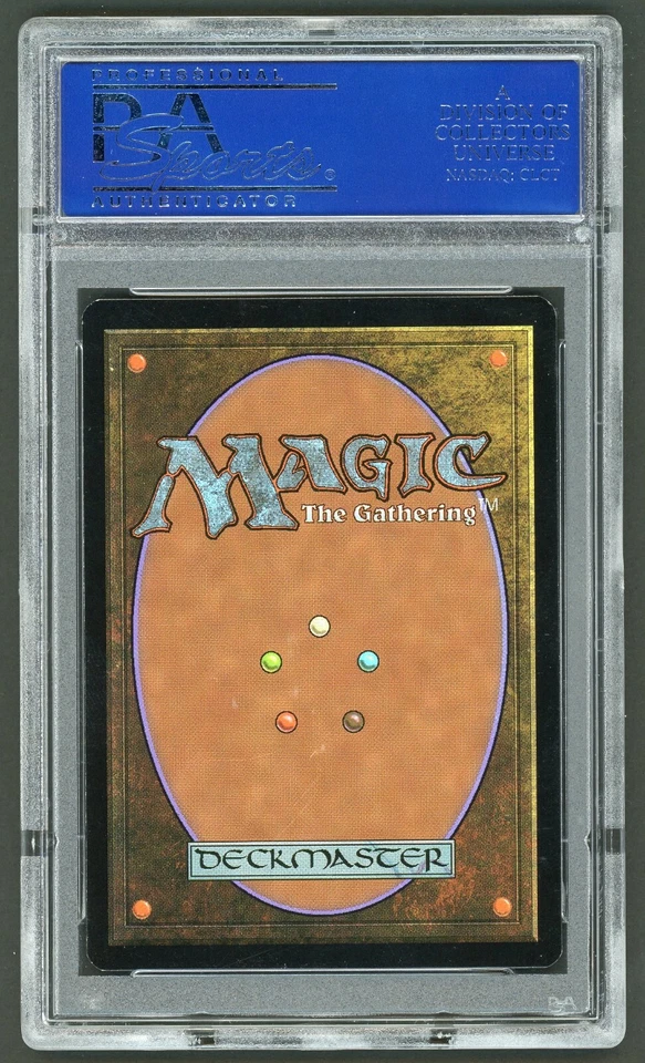 2007 MTG Magic the Gathering Card Lorwyn #248 Gaddock Teeg Foil PSA 10 - Image 2 of 2