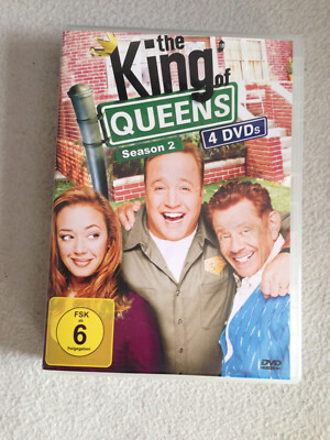 The King of Queens DVD's  Staffel 2
