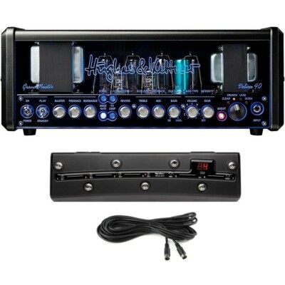 HUGHES & KETTNER GRANDMEISTER DELUXE 40 4-Channel 40W Tube Head