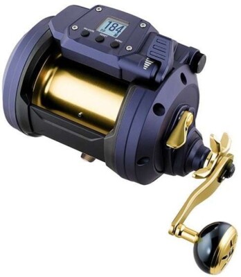 deep drop electric fishing reels Daiwa Tanacom 1200 Reel 6'6 60-150lb Rod Combo with Braid with a redesigned menu system which has been simplified and carefully designed to offer easy user experience for first time users and familiarity for long Daiwa Best Deep Drop Reel