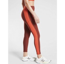Athleta Colorblock Ultimate 7/8 Tight SZ XS EUC
