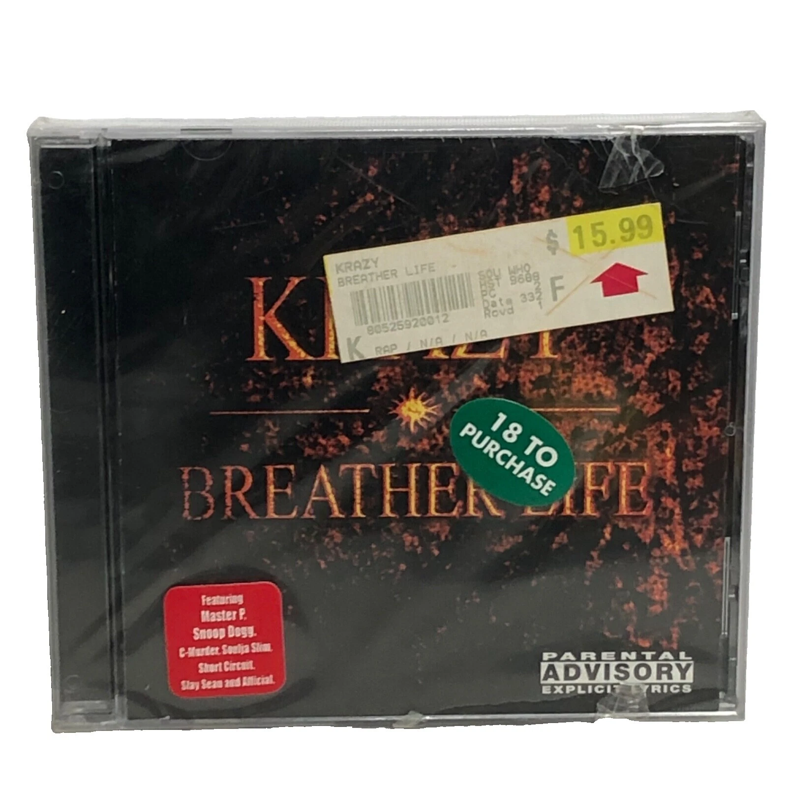 R&B & Soul Snoop Dogg Music CDs