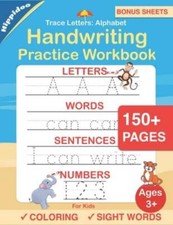 Trace Letters: Alphabet Handwriting Practice workbook for kids: Preschool - GOOD