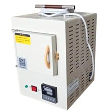 1.5kw Laboratory Small Electric Furnace Enclosed Ceramic Fiber Muffle Furnace