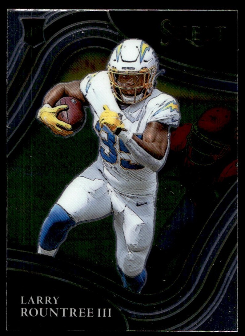 Larry Rountree Panini Select #395 Base