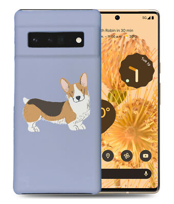 CASE COVER FOR GOOGLE PIXEL|CORGI DOG 4