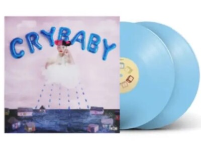 Melanie Martinez Cry Baby Vinyl Walmart Baby Blue Farbe Exklusive Variante