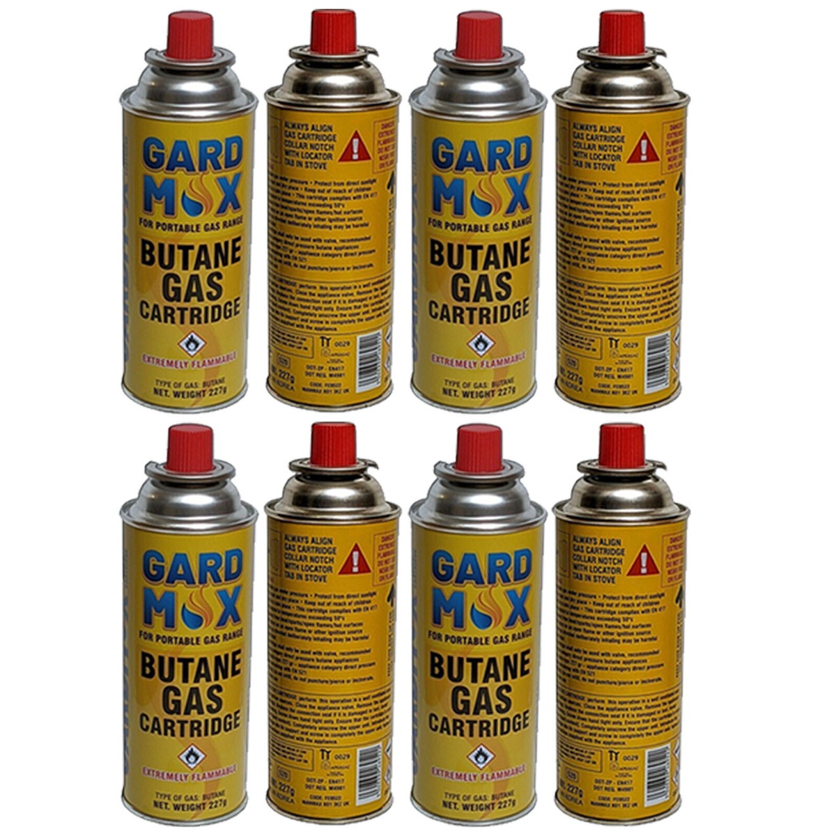Butane Gas Bottle Canister Cartridge Portable Stove Cooker BBQ Camping  Heater | eBay