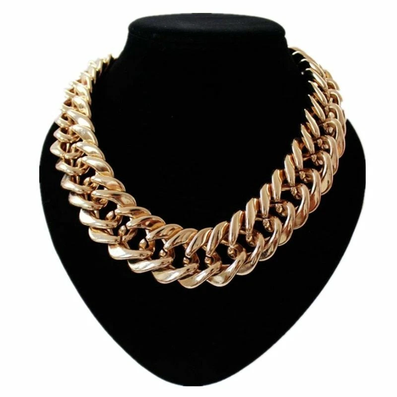 Rose gold chunky chain online