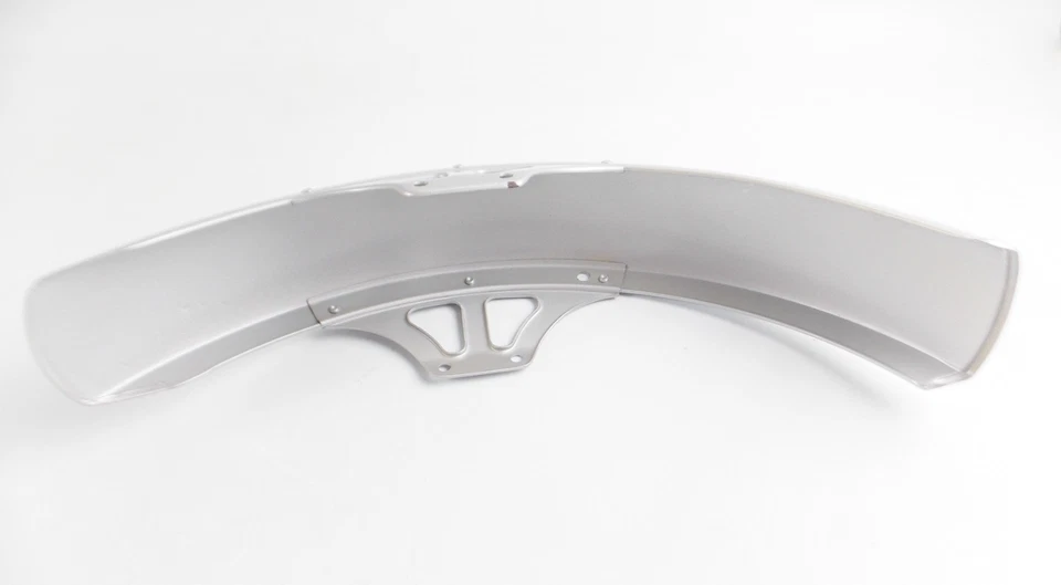 OEM DUCATI CAGIVA ALAZURRA 350 650 SILVER FRONT FENDER MUDGUARD 036367205 - Image 4 of 4