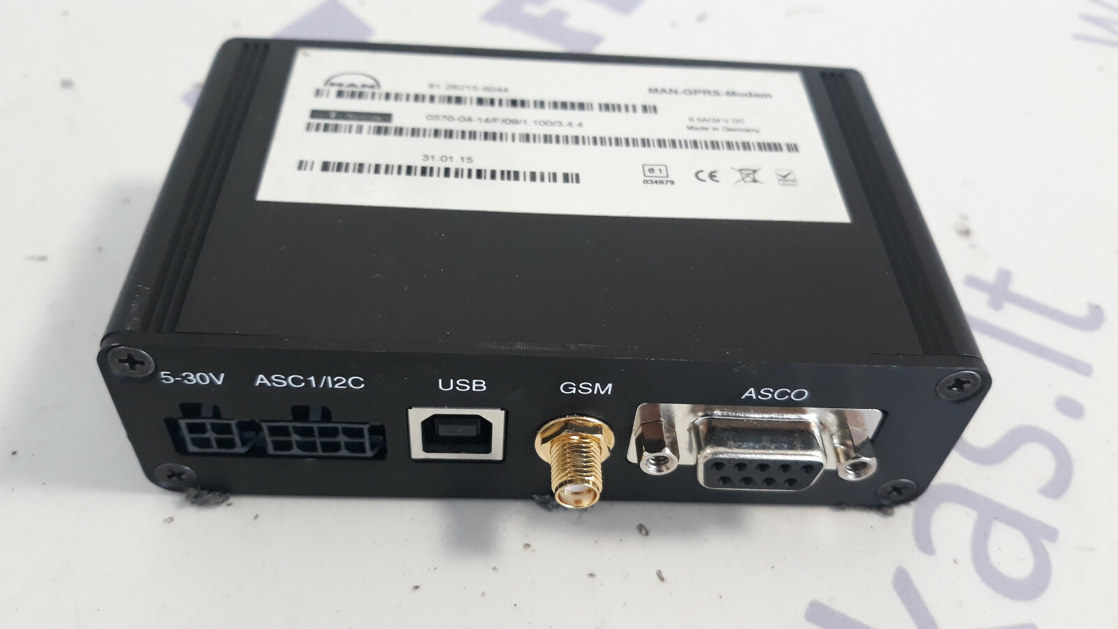 MAN GPRS modem 81282156044 | eBay