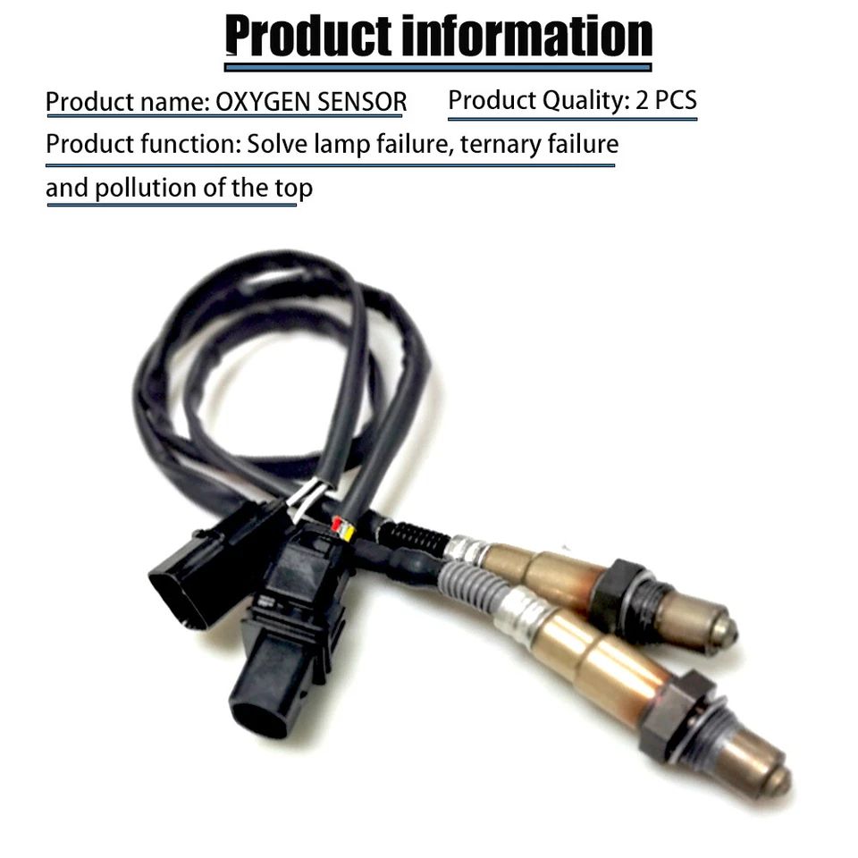 Set of 2 O2 Oxygen Sensor for 2011-2021 Hyundai Tucson Elantr 2014-2020 Kia  - Image 3 of 4