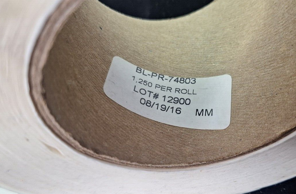 3" X 2" High Gloss Paper Labels, 1100 Roll Of Primera LX900 - View #10