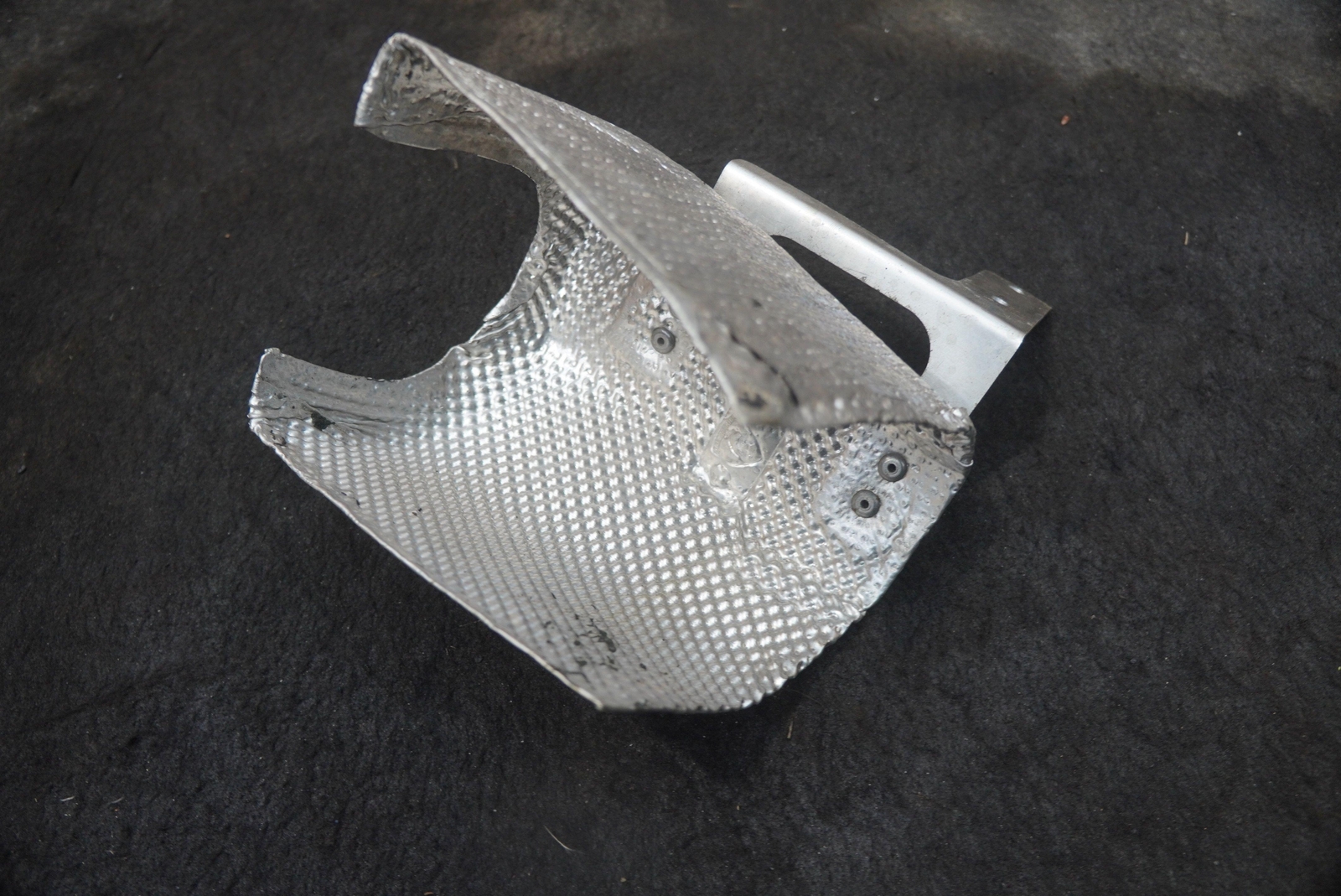 Rear Exhaust Heat Shield Protection Panel 470825720B Lamborghini Aventador 2015