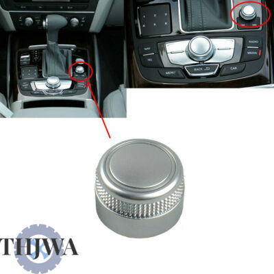 4G0919070 MMI Radio Lautst?rkeregler Kappe f?ü1r Audi A6 C7 A7 2012-16