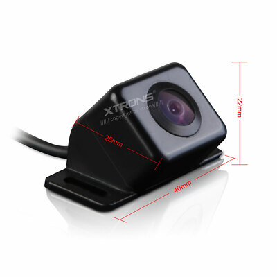 XTRONS Auto car Rückfahrkamera LED vision Blickwinkel wasserdicht 170°