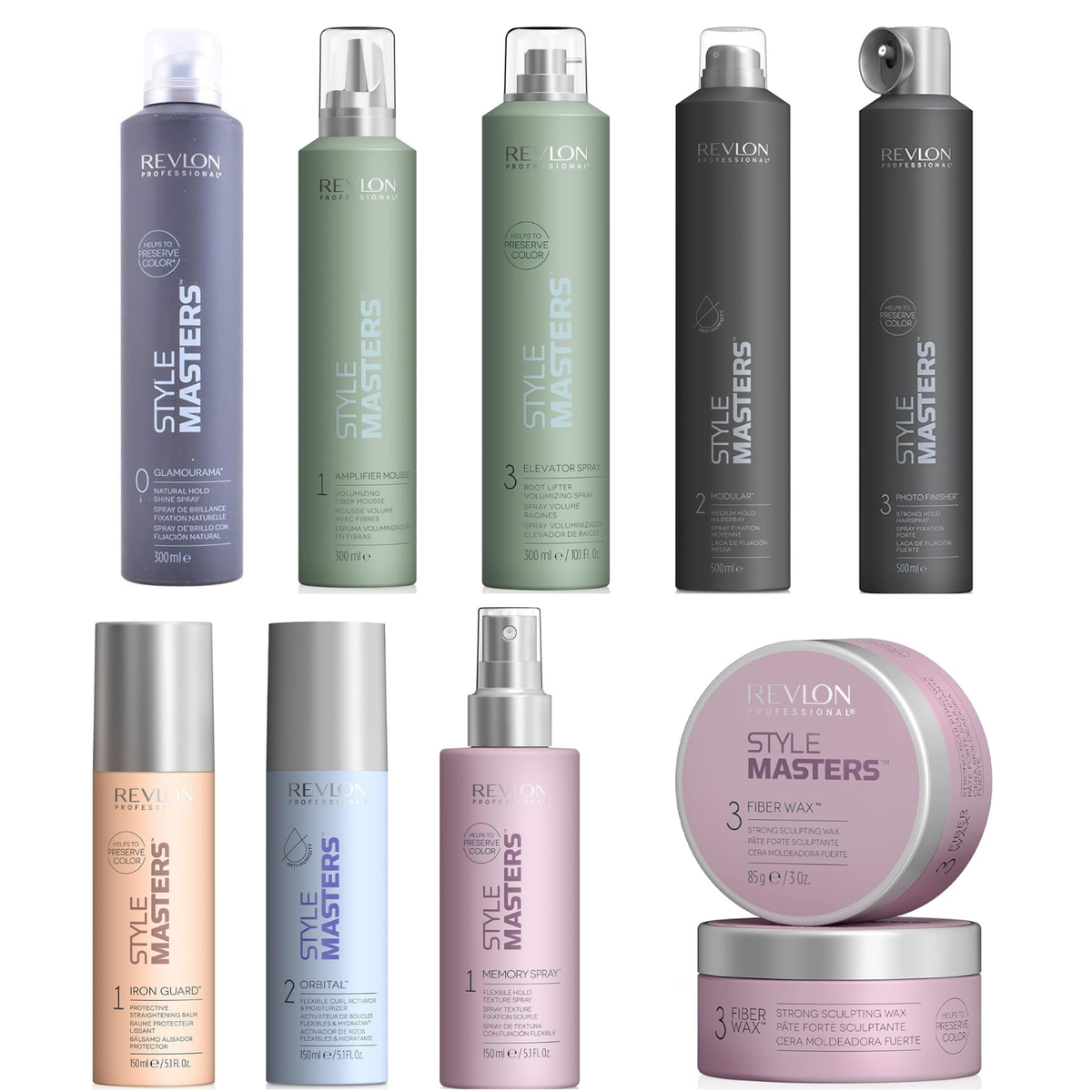 Revlon Amplifier Mousse