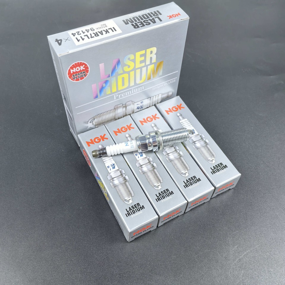 NGK 94124-4PK ILKAR7L11 Laser Iridium bougie, doos van 4