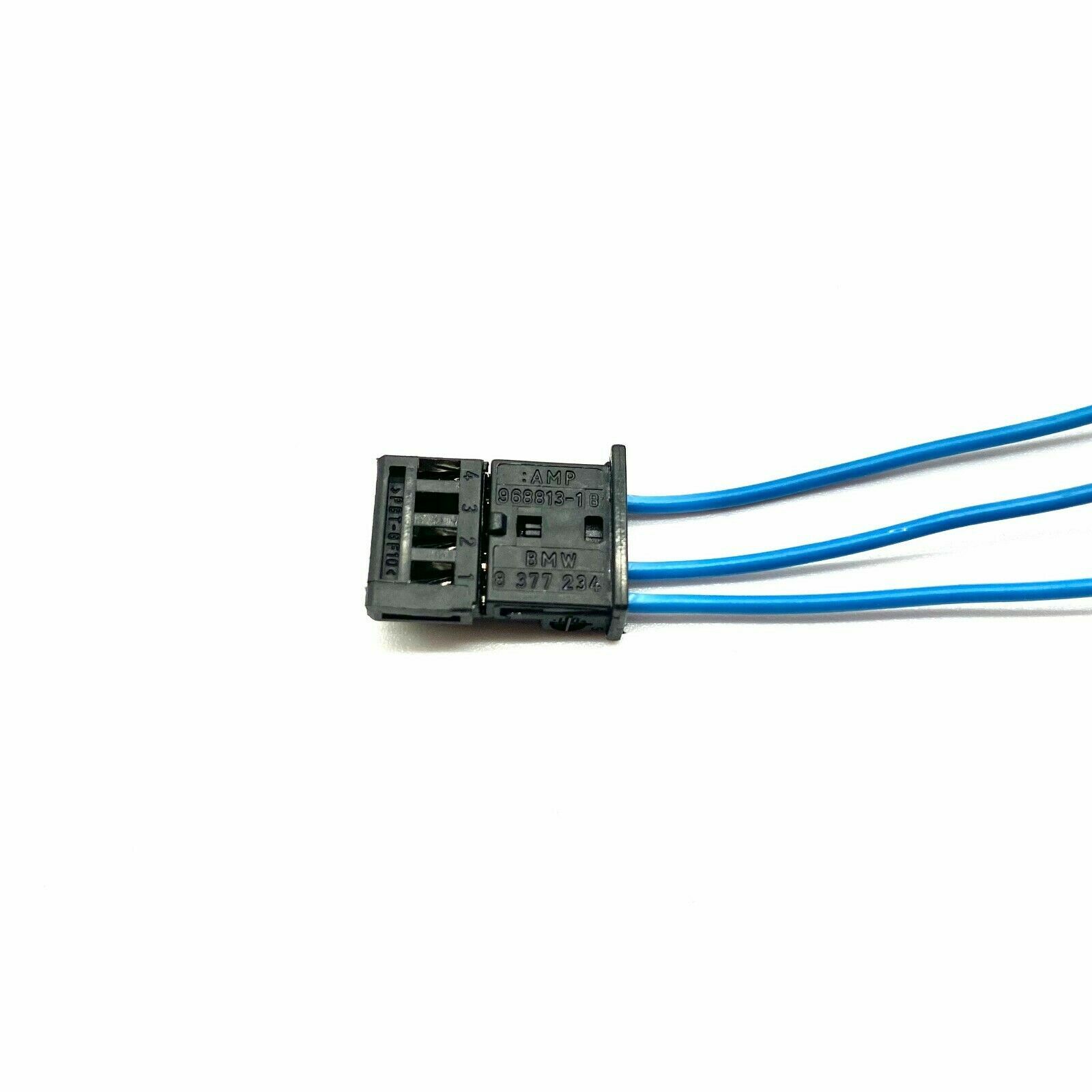 OEM AMP 1241634-3 Xenon HID Headlight Igniter Plug Connector Pigtail ...