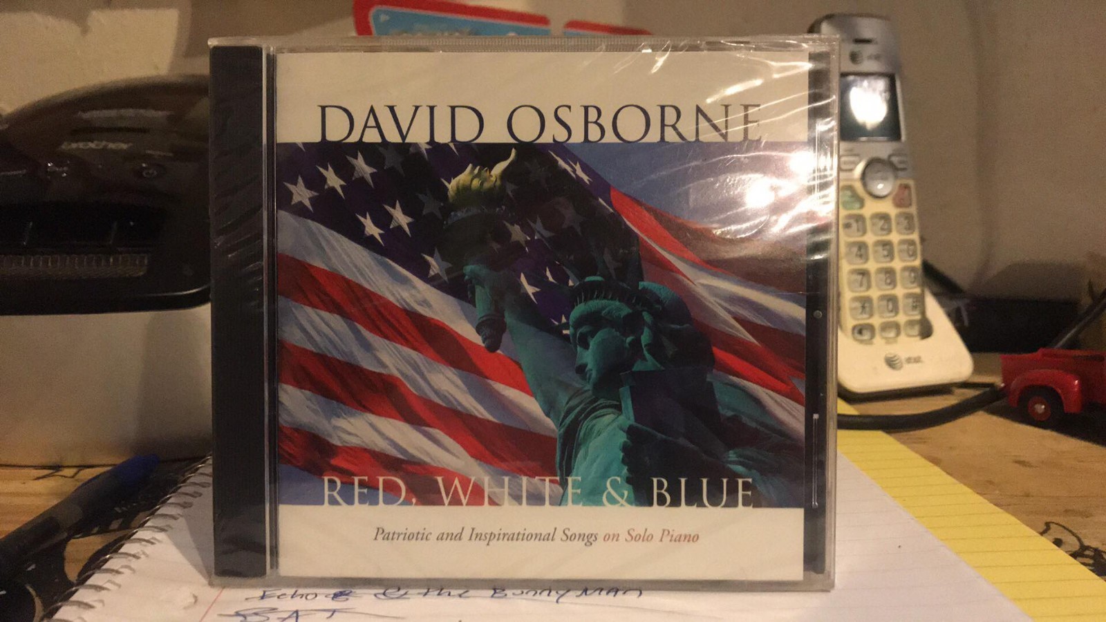 Дэвид Осборн : Красный, белый и синий компакт-ДИСК - СОВЕРШЕННО НОВЫЙ С БЕСПЛАТНОЙ ДОСТАВКОЙ ПЕРВЫМ КЛАССОМ!!