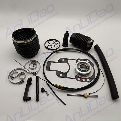#ad #ad For Bravo One Two Three Bellow Transom Seal Repair Kit 1 2 amp; 3 W Shift Cable $63.18