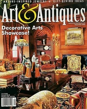 DECORATIVE ARTS SHOWCASE! 2004 ART & ANTIQUES Magazine NATURE INSPIRED JEWELRY