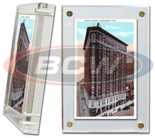 1 BCW 1" Acrylic Postcard Holder