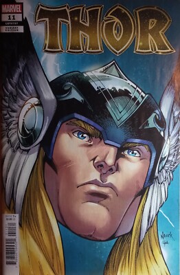 2021 Marvel Comics Thor 11 Todd Nauck Headshot Cover D Variant FREE SHIPPING 