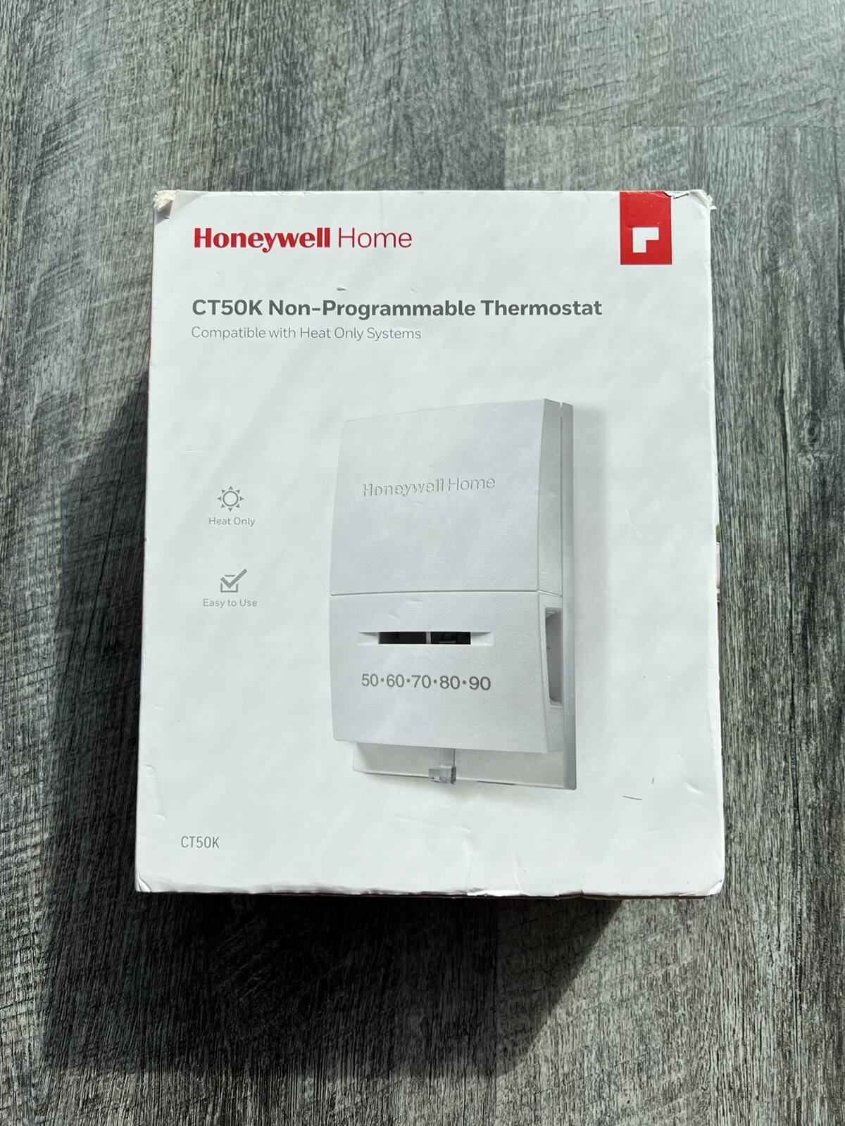 Ct50 K1002/E1 Standard Heat Only Thermostat
